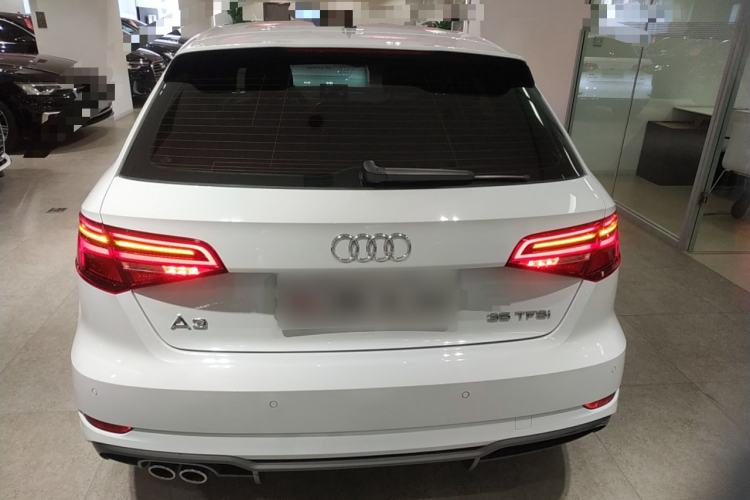 Used Audi A3 2020 Sportback 35 TFSI Fashion Edition China VI Emission Standard