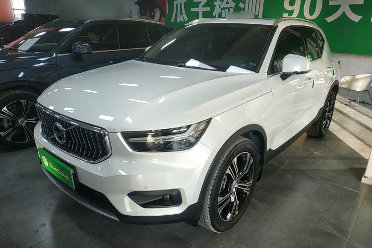 Used Volvo XC40 2020 T4 Four-Wheel Drive Smart Luxury Edition