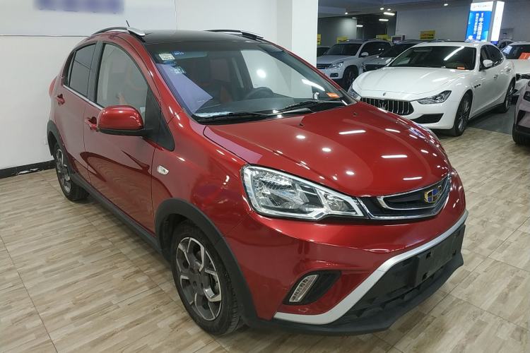 Used Geely Auto Vision X1 2017 1.3L Automatic Fun Edition
