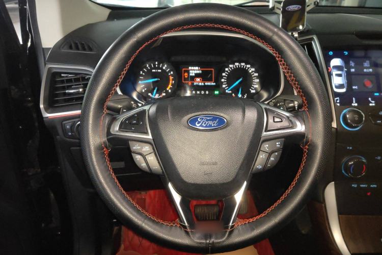 Used Ford Edge 2018 Facelifted EcoBoost 245 Two-Wheel-Drive Platinum Edition 5 Seats China V Emission Standard
