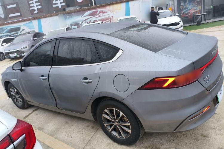 Used BYD Qin PLUS 2024 HONOR Edition DM-i 55KM Leading Model