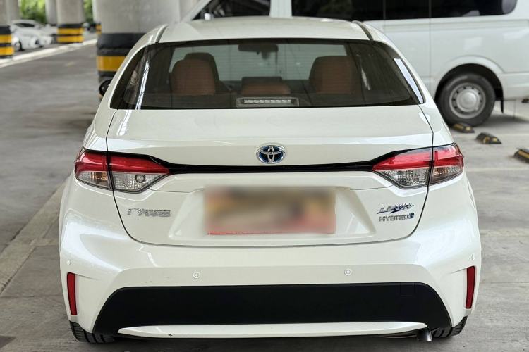 Used Toyota Levin 2019 Dual-Engine 1.8H E-CVT Entry-Level Model China VI Standard
