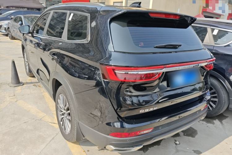 Used JETOUR X90 PLUS 2023 Facelift 1.6TD DCT Villa 7-Seater
