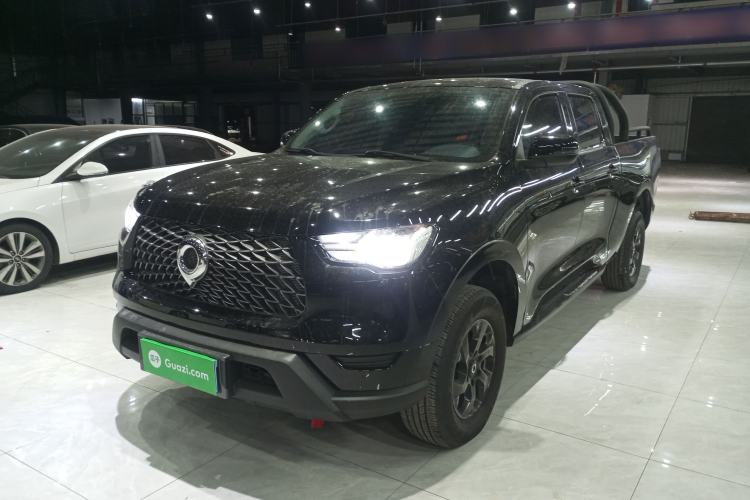 Used Great Wall Poer 2021 2.0T Commercial Version Automatic Diesel Two-Wheel Drive Elite Trim with Long Bed – GW4D20M
