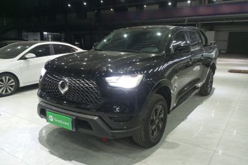 Used Great Wall Poer 2021 2.0T Commercial Version Automatic Diesel Two-Wheel Drive Elite Trim with Long Bed – GW4D20M