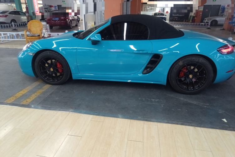 Used Porsche 718 2018 Boxster 2.0T