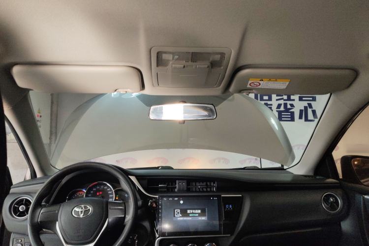 Used Toyota Corolla 2017 Revised Version 1.2T S-CVT GL
