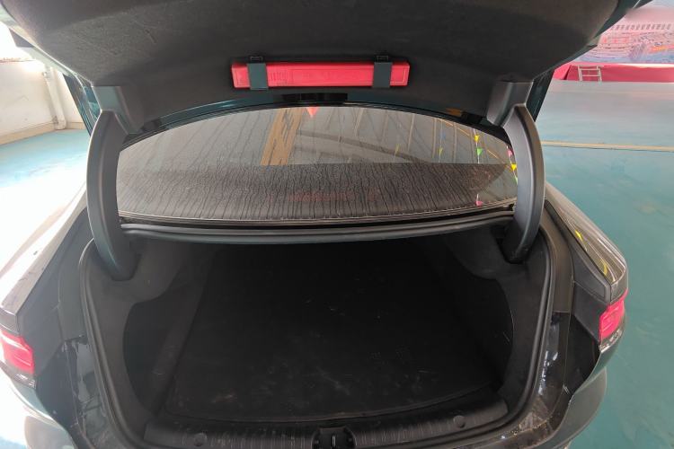 Used BYD Han 2024 EV Glory Edition 610 km All-Wheel Drive "Tian Shen Zhi Jia" Intelligent Driving Model
