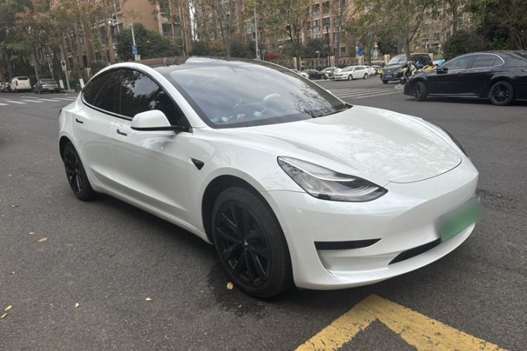Used Tesla Model 3 2019 Standard Range Rear-Drive Upgraded Version