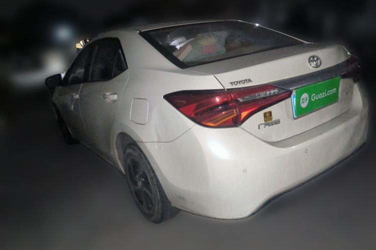 Used Toyota Levin 2017 Revised 185T CVT Elite Edition China V Standard