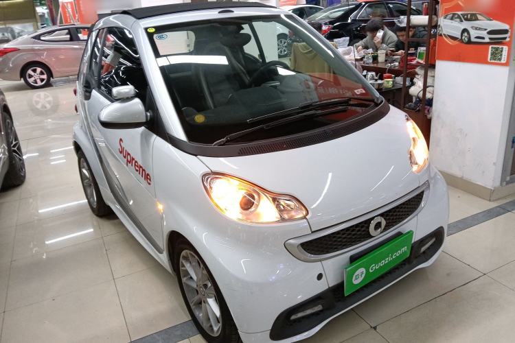 Used  fortwo 2012 1.0 MHD Convertible Passion Edition

