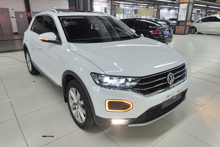 Used Volkswagen T-ROC 2020 230TSI DSG Two-Wheel Drive Advanced Version
