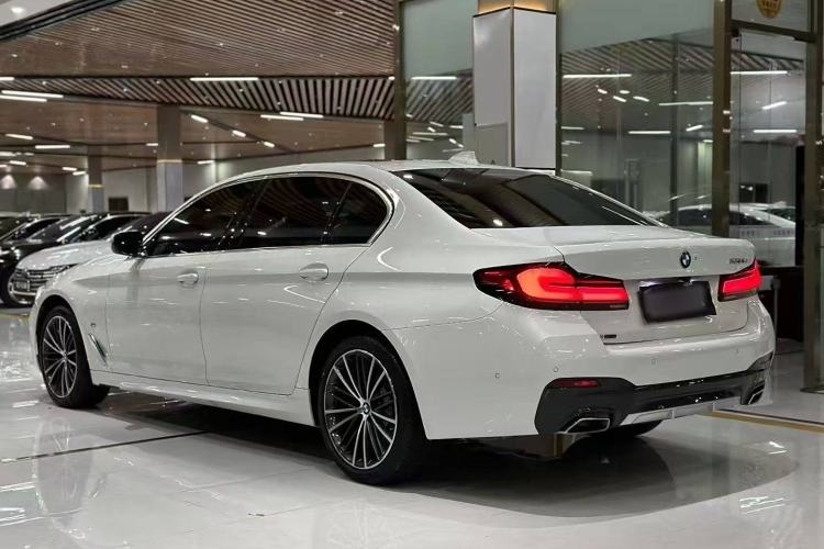 Used BMW 5 Series 2022 Second Facelift 530Li xDrive M Sport Package
