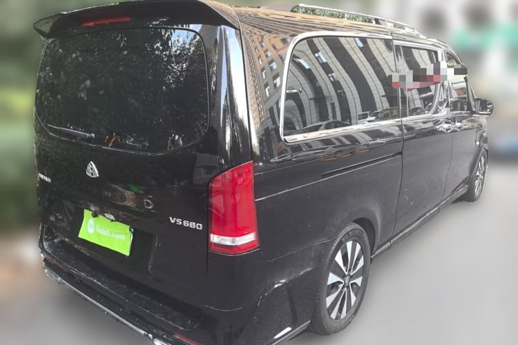 Used Mercedes-Benz Vito 2021 2.0T Elite Version 7 Seats
