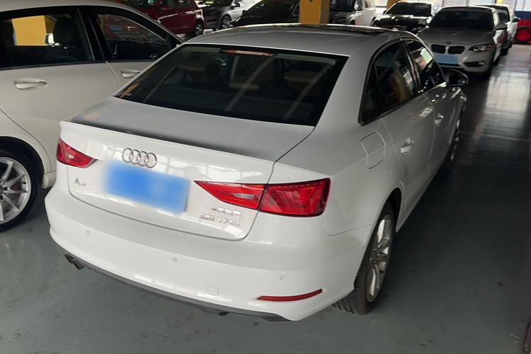 Used Audi A3 2015 Limousine 35 TFSI Millionth Anniversary Comfort Model
