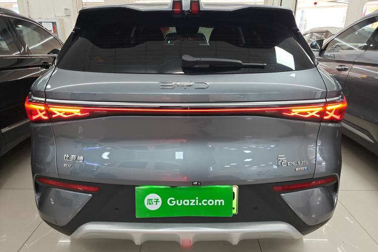 Used BYD Yuan PLUS 2025 Intelligent Driving Version 510 km Leading Edition
