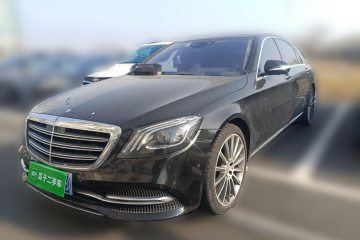 Used Mercedes-Benz S-Class 2019 S 350 L Luxury Model