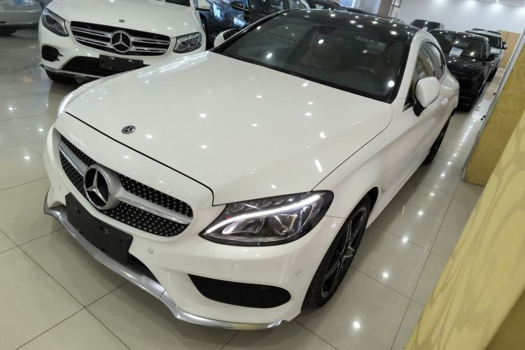 Used Mercedes-Benz C-Class 2018 C 200 Coupe