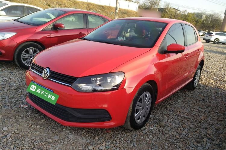 Used Volkswagen Polo 2016 1.4L Manual Fashion Model