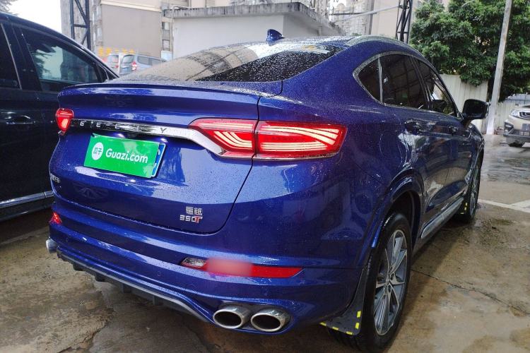 Used Geely Auto Monjaro 2019 350T YAOXINGZHE
