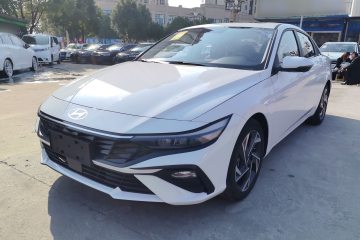 Used Hyundai Elantra 2023 1.5L CVT GLX Elite Edition