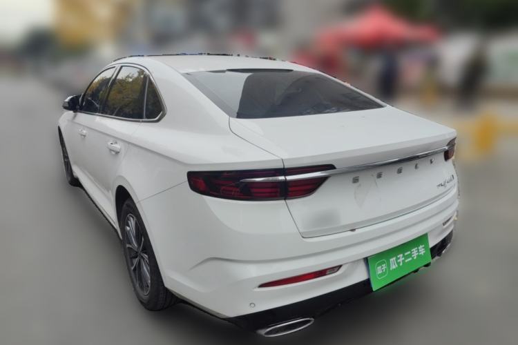 Used Geely Auto Preface 2023 2.0TD Luxury Version
