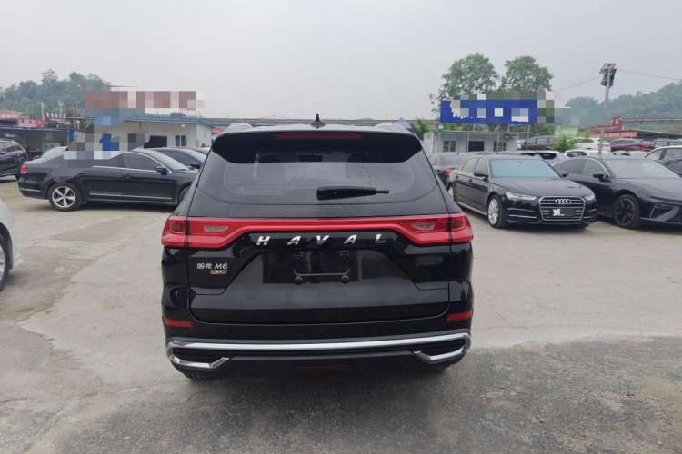 Used Haval M6 2021 PLUS 1.5T DCT Prestige Smart Connectivity Model
