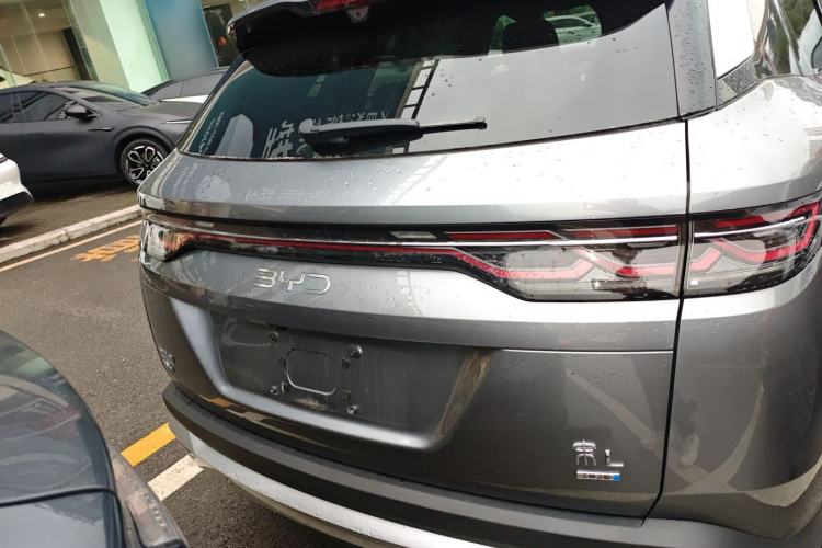 Used BYD Song L DM-i 2025 Intelligent Driving Version 160 km Beyond-Range Type