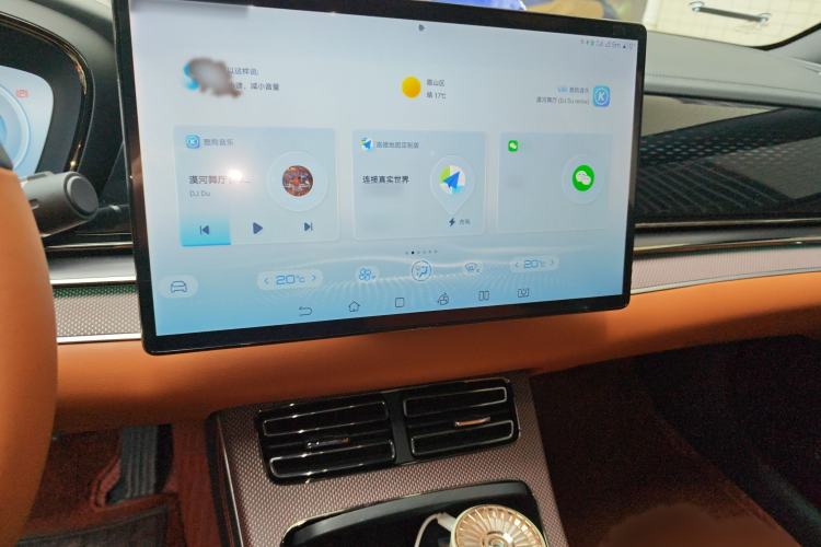 Used BYD Han 2022 DM-i 121KM Luxury Model