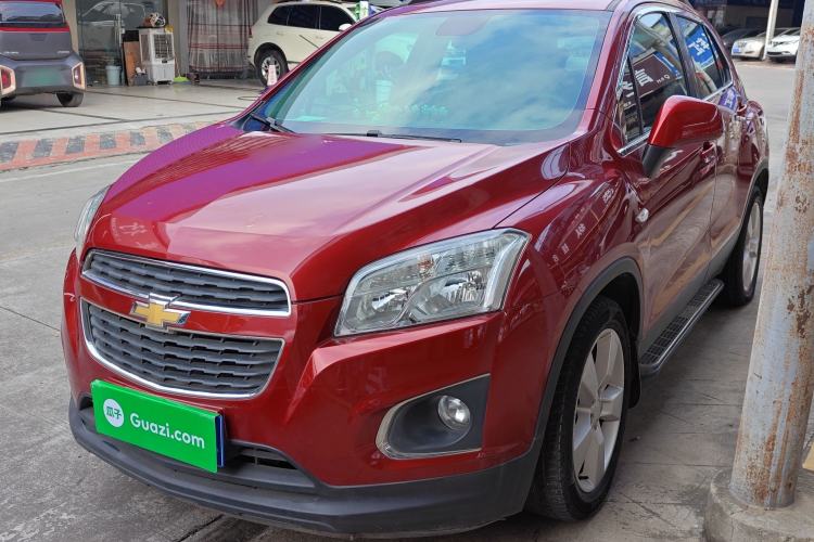 Used Chevrolet Trax 2014 1.4T Manual Two-Wheel Drive Comfort Model
