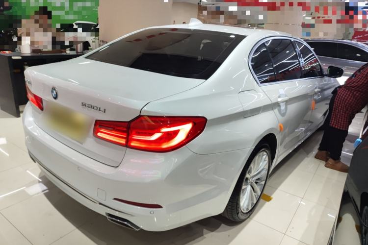 Used BMW 5 Series 2020 530Li Leading Edition Luxury Package
