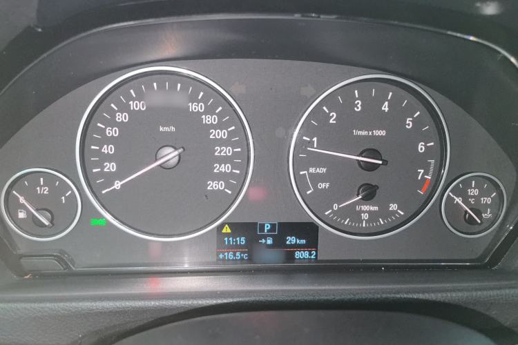 Used BMW 3 Series 2016 320Li Ambition Model
