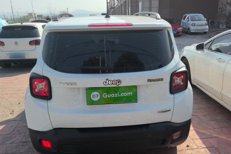 Used  Renegade 2017 180T Automatic High-Energy Version
