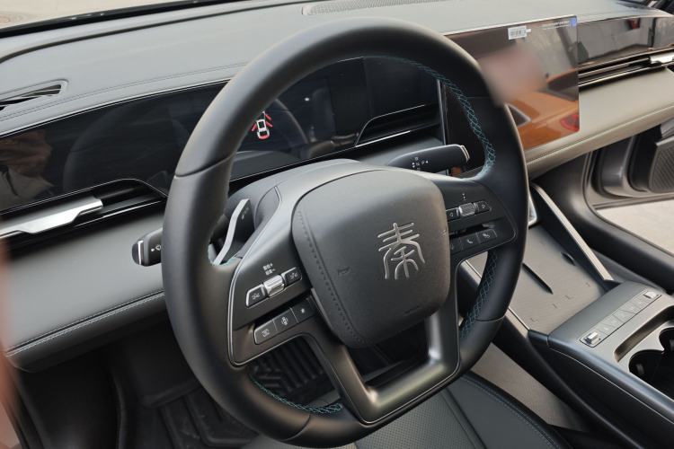 Used BYD Qin L 2025 EV 470KM Leading Edition