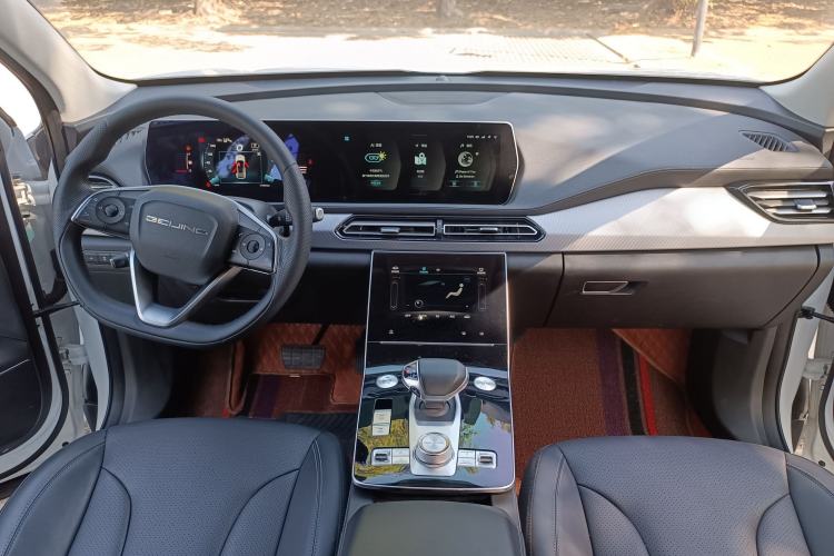 Used BAIC Beijing X7 2022 1.5TD DCT ZhiShang Edition
