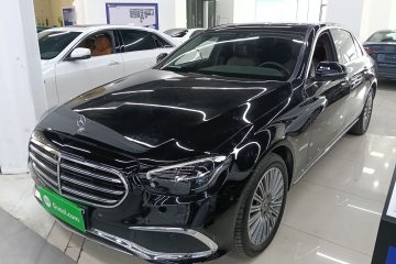 Used Mercedes-Benz E-Class 2023 E 300 L Luxury Model