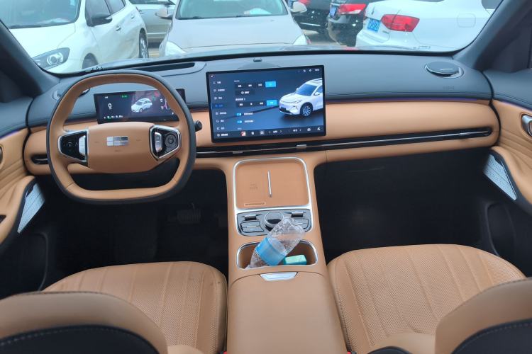 Used  Galaxy Xingjian 7 EM-i 2025 120km Flagship Edition