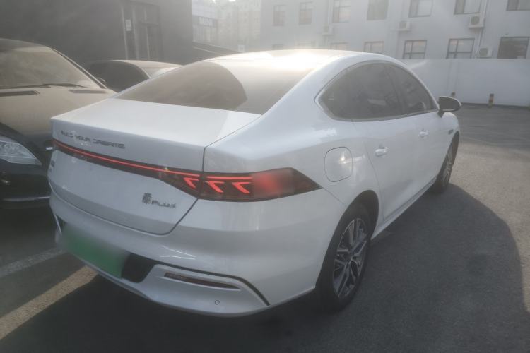 Used BYD Qin PLUS 2023 Champion Edition DM-i 120KM Leading Model
