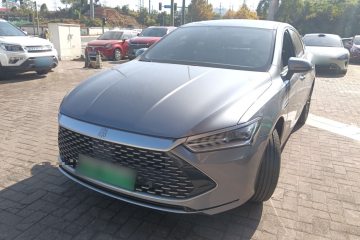 Used BYD Qin PLUS 2024 HONOR Edition DM-i 55KM Leading Model
