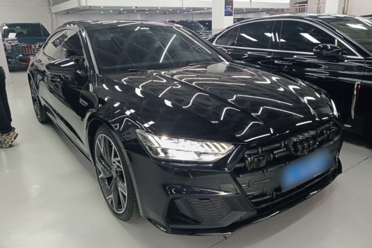 Used Audi A7L 2024 45 TFSI quattro S-line Black Warrior Edition
