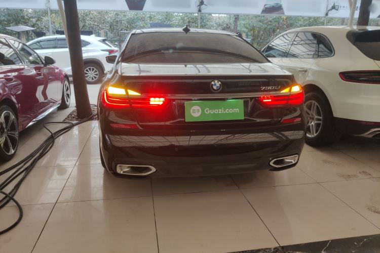 Used BMW 7 Series 2018 730Li Leading Model M Sport Package
