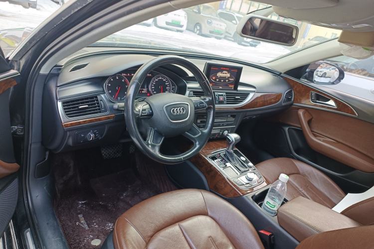Used Audi A6L 2014 TFSI Comfort Model
