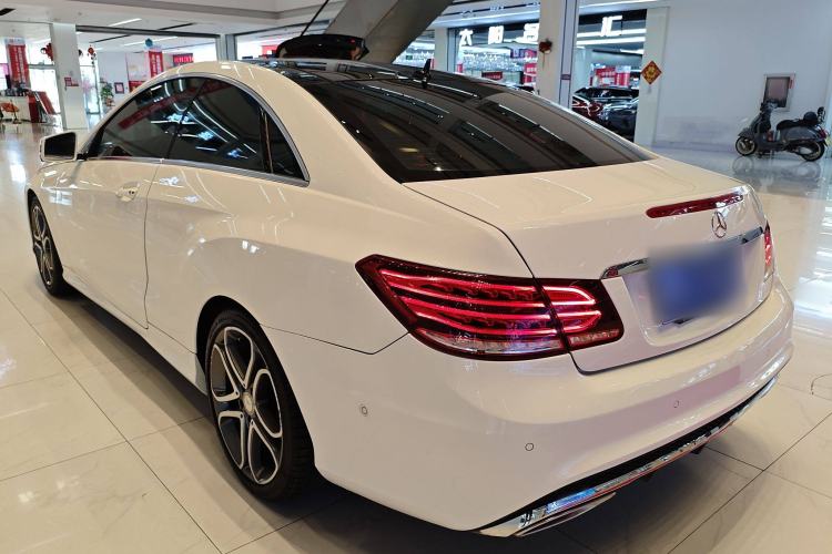 Used Mercedes-Benz E-Class 2014 E 200 Coupe
