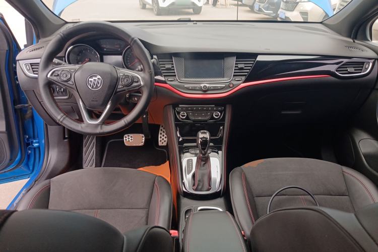 Used Buick Verano 2016 Hatchback GS 20T Dual-Clutch Passionate Sporty Model
