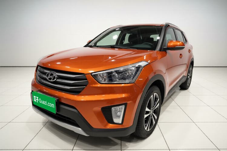 Used Hyundai ix25 2015 1.6L Automatic Two-Wheel Drive Smart GLS Trim
