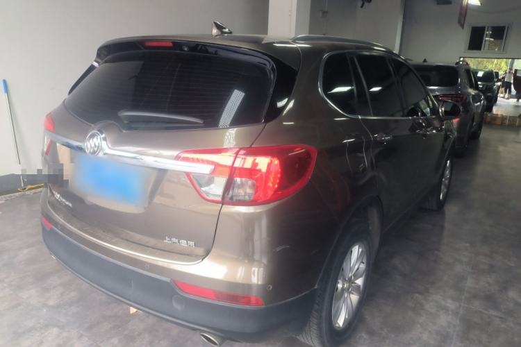 Used Buick Envision 2017 28T Four-Wheel Drive Luxury Model
