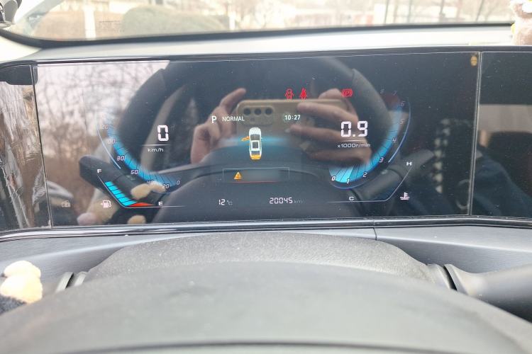 Used Changan Eado 2021 PLUS Blue Whale NE 1.4T GDI DCT Prestige Model
