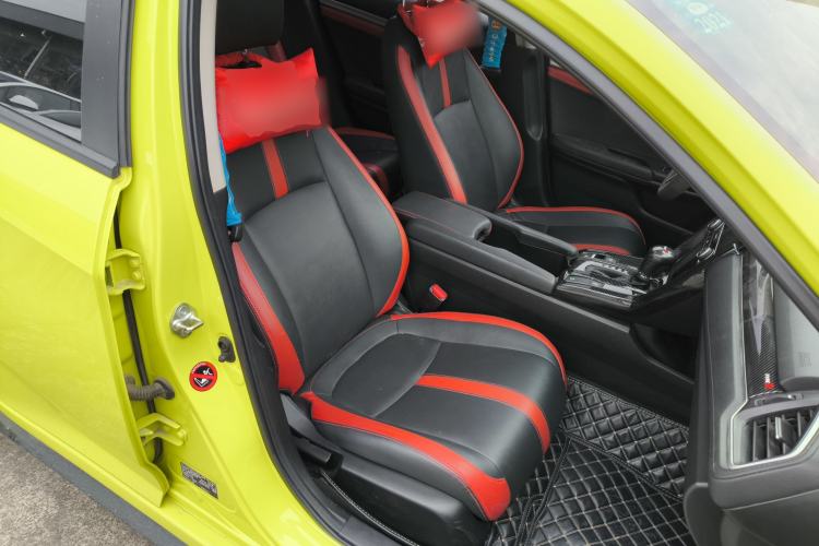 Used Honda Civic 2019 220TURBO CVT Dynamic Edition China V Emission Standard
