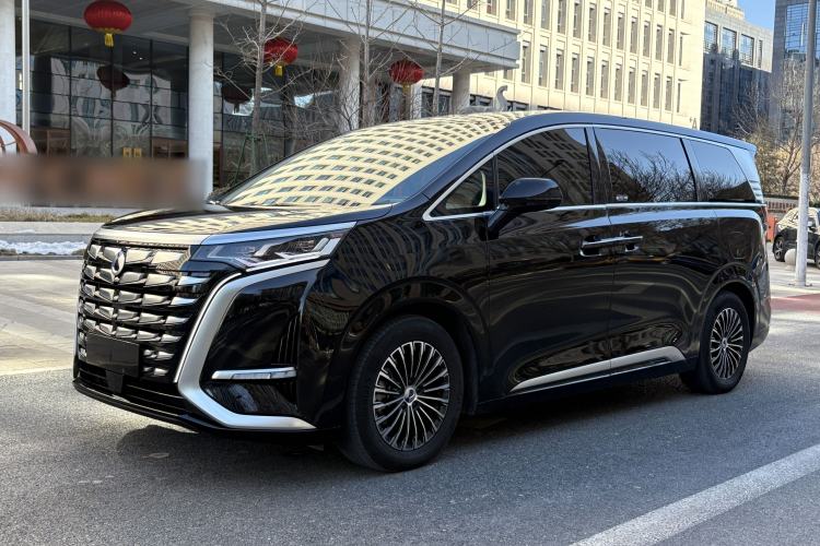 Used Denza D9 2024 DM-i 980 Four-Wheel Drive Prestige Model