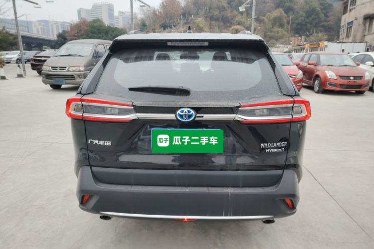 Used Toyota Wildlander 2023 Dual-Motor 2.5L E-CVT Two-Wheel Drive Luxury PLUS Edition